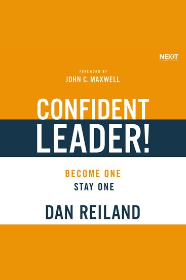 Confident Leader! - Become One Stay One - cover