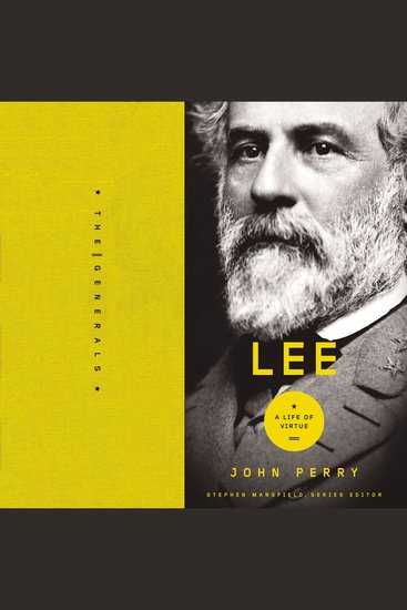 Lee - A Life of Virtue - cover