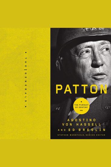 Patton - The Pursuit of Destiny - cover
