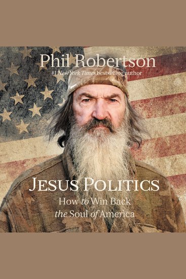 Jesus Politics - How to Win Back the Soul of America - cover
