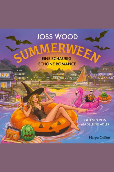 Summerween: Eine schaurig schöne Romance - Roman | Sommer trifft auf cozy Halloween | Für Fans von Laurie Gilmore - cover