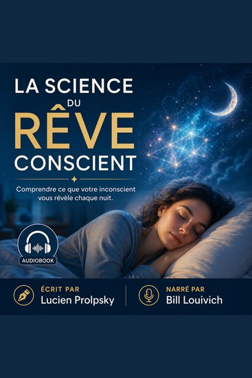 LA SCIENCE DU RÊVE CONSCIENT - Comprendre ce que votre inconscient vous révèle chaque nuit - cover