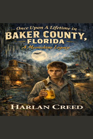 Baker County Florida - A Thrilling Mystery - cover