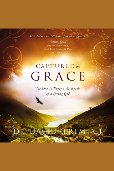Captured by Grace - No One Is Beyond the Reach of a Loving God - cover