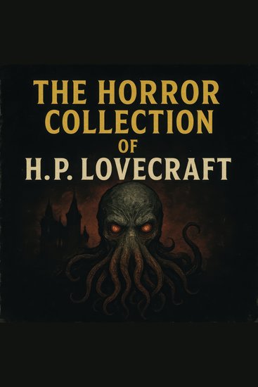 The Horror Collection of HP Lovecraft - cover
