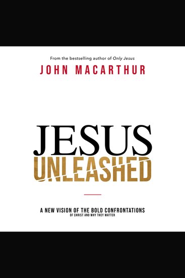 Jesus Unleashed - A New Vision of the Bold Confrontations of Christ and Why They Matter - cover