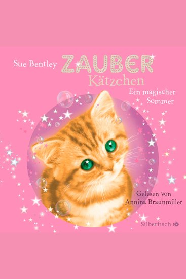 Zauberkätzchen 1: Ein magischer Sommer - cover