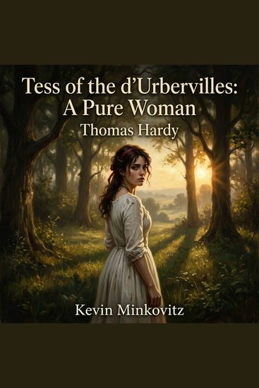 Tess of the d'Urbervilles: A Pure Woman - Dive into a breathtaking masterpiece of Classic Literature Follow an innocent girl drawn into a web of aristocratic manipulation forbidden desire and tragic fate in this timeless Wessex tragedy - cover