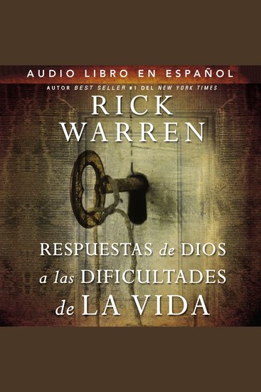 Respuestas de Dios a las dificultades de la vida - cover