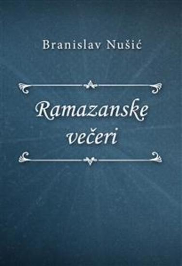 Ramazanske večeri - cover