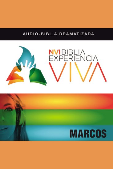 NVI Biblia Experiencia Viva: Marcos - cover