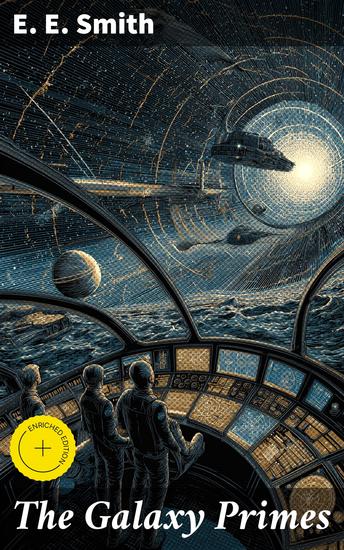 The Galaxy Primes - Enriched edition Journey through Galaxies: An Epic Space Adventure - cover