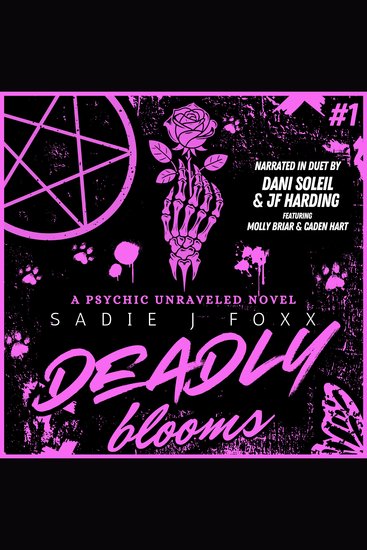 Deadly Blooms - A Darkish Paranormal Mystery - cover