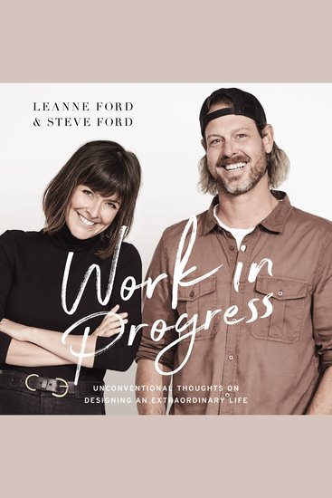 Work in Progress - Unconventional Thoughts on Designing an Extraordinary Life - cover
