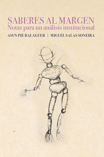 Saberes al margen - Notas para un análisis institucional - cover
