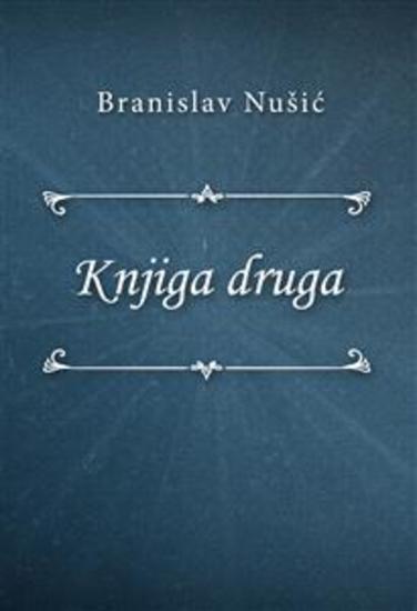 Knjiga druga - cover