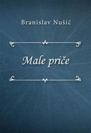 Male priče - cover