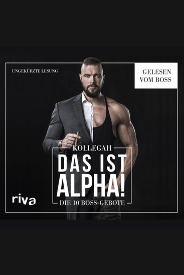 DAS IST ALPHA! - Die 10 Boss-Gebote - cover