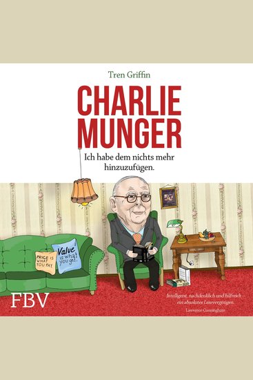 Charlie Munger - Ich habe dem nichts mehr hinzuzufügen - cover