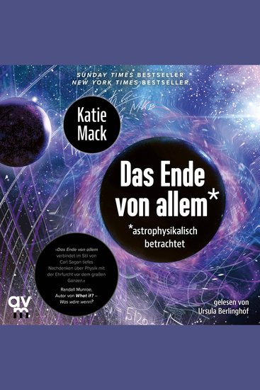 Das Ende von Allem* - * astrophysikalisch betrachtet - cover