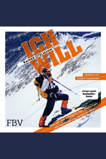Ich will - Was wir von erfolgreichen Menschen mit Behinderung lernen können - cover