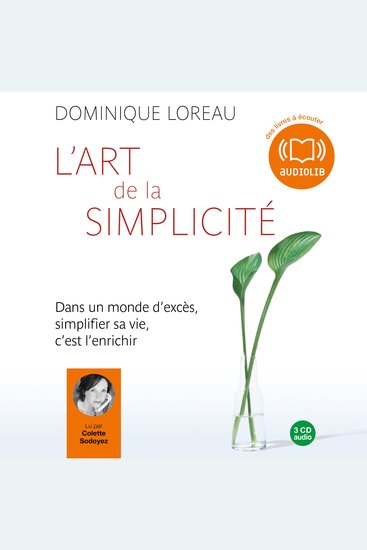 L'art de la simplicité - Edition abrégée autorisée par l'auteur - cover