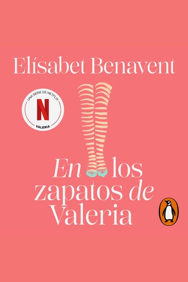 En los zapatos de Valeria (Saga Valeria 1) - cover
