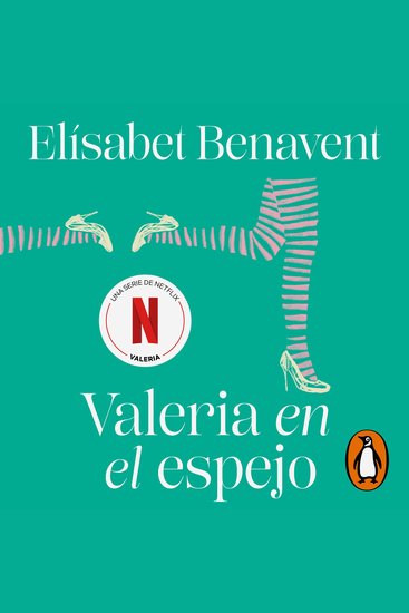 Valeria en el espejo (Saga Valeria 2) - cover