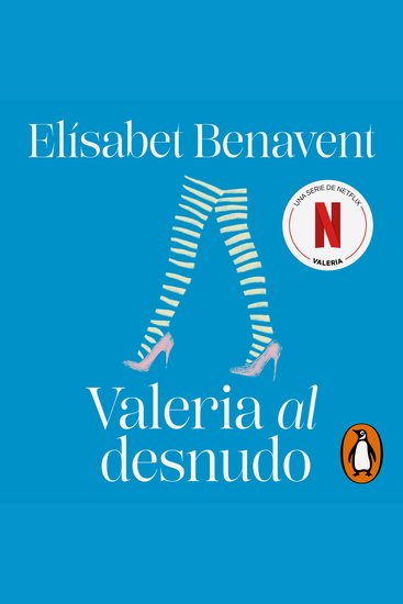 Valeria al desnudo (Saga Valeria 4) - cover