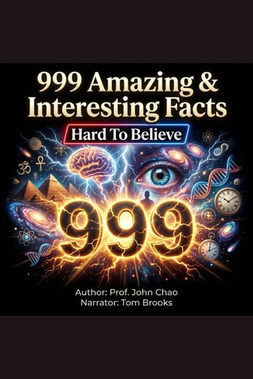 999 Amazing & Interesting Facts - Hard To Believe - cover