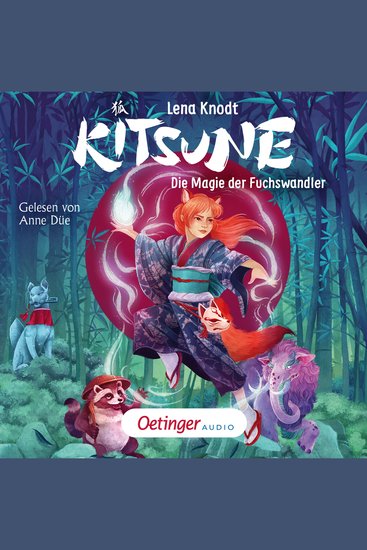 Kitsune 1 Die Magie der Fuchswandler - cover