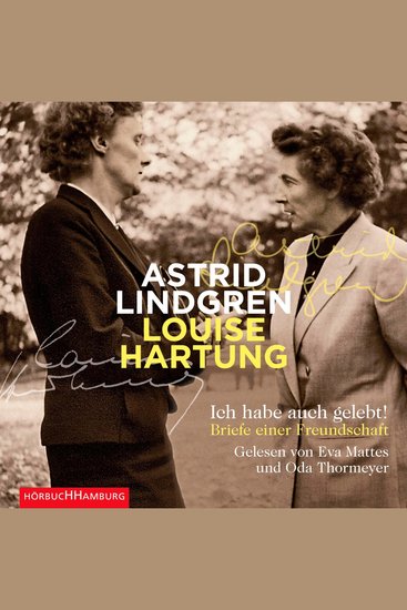 Ich habe auch gelebt! - Briefe einer Freundschaft - cover