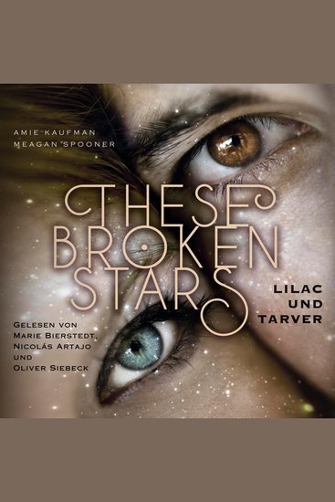 These Broken Stars Lilac und Tarver - cover