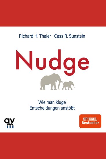 Nudge - Wie man kluge Entscheidungen anstößt - cover