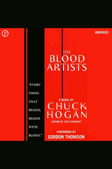 The Blood Artists - cover