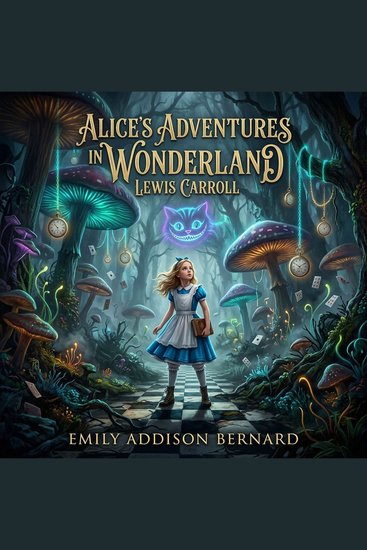 Alice's Adventures in Wonderland by Lewis Carroll - Tumble down the rabbit hole in this timeless Children's Fantasy classic where curious Alice discovers a bizarre world of mad tea parties wicked queens and unpredictable magic - cover