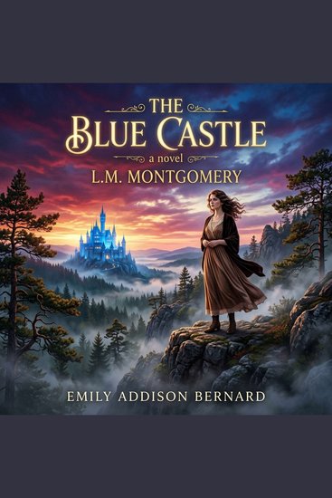 Blue Castle The: a novel - Trapped in a bleak existence a timid woman receives a shocking diagnosis that sets her free Experience L M Montgomery's masterpiece of Classic Fiction about rebellion courage and forbidden love - cover