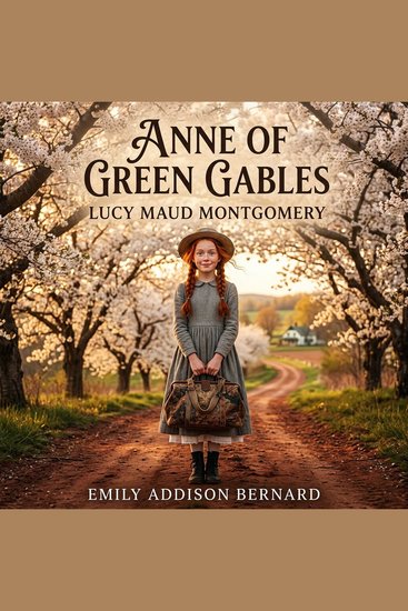 ANNE OF GREEN GABLES - Discover the magic of Avonlea in this Classic Children's Literature masterpiece Follow the fiery imaginative orphan who accidentally captures the hearts of an entire quiet farm town - cover