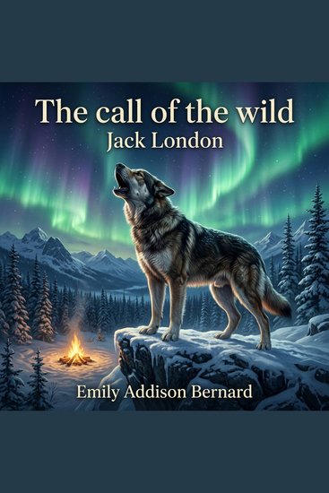 The call of the wild - A kidnapped dog battles for survival in the frozen Klondike Gold Rush in this epic masterpiece of Adventure Fiction awakening the primordial beast within to become master of the untamed North - cover