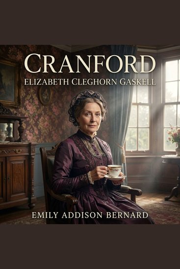 Cranford - Step into a society ruled by fiercely independent women in this heartwarming masterpiece of Classic Fiction Discover Elizabeth Gaskell's timeless tale of Victorian friendship secrets and survival - cover