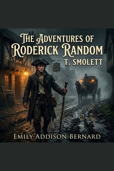 The Adventures of Roderick Random - A classic Picaresque Novel of rogues revenge and resilience Follow the chaotic exploits of an orphaned outcast navigating a treacherous satirical world in this timeless adventure - cover