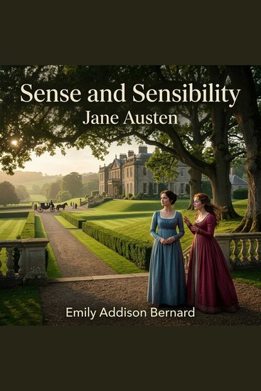 Sense and Sensibility - Dive into a captivating tale of fortune sisterhood and romantic entanglements in this timeless work of Classic Fiction where prudence battles passion in the ultimate quest for love and survival - cover