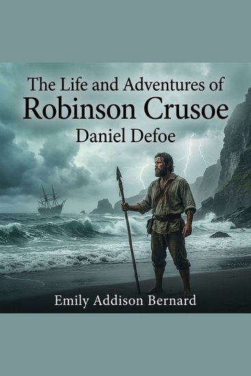 The Life and Adventures of Robinson Crusoe - Experience the ultimate tale of survival in this classic Adventure Fiction masterpiece Follow a shipwrecked mariner's grueling battle against nature isolation and despair on a desolate island - cover