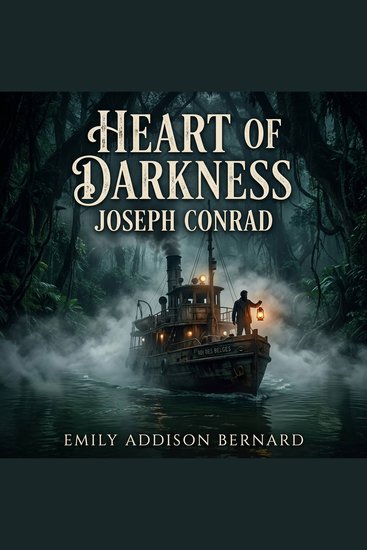 Heart of Darkness - Descend into madness and morality in this iconic masterpiece of Literary Fiction Join Marlow's harrowing river journey into the untamed jungle to find the enigmatic Kurtz - cover