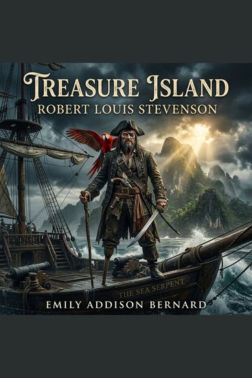 Treasure Island - A Timeless Masterpiece of Adventure Fiction: Uncover Buried Gold Ruthless Pirates and the Ultimate Tale of Survival on the High Seas - cover