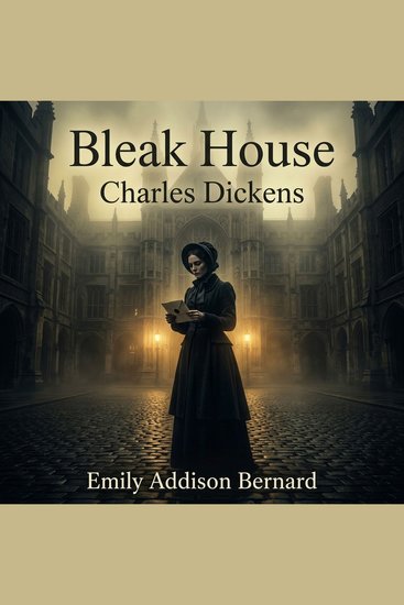 Bleak House - A Classic Literature Masterpiece: Navigate the Fog of London Deadly Secrets and the Endless Court of Chancery in Charles Dickens's Epic of Betrayal - cover