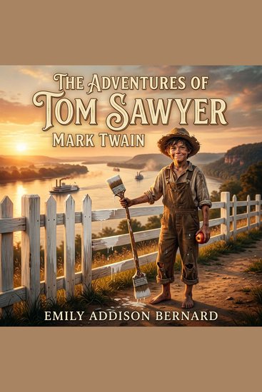 The Adventures of Tom Sawyer - Experience the ultimate Classic Adventure of boyhood rebellion midnight graveyard secrets and the wild Mississippi River in this timeless masterpiece of American fiction - cover