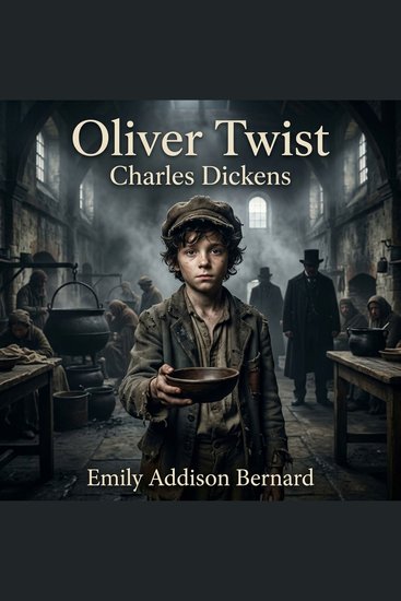 Oliver Twist - Experience Charles Dickens' Masterpiece of Classic Literature: A Starving Orphan's Epic Fight for Survival in the Dangerous Fog-Drenched Labyrinth of Victorian London - cover