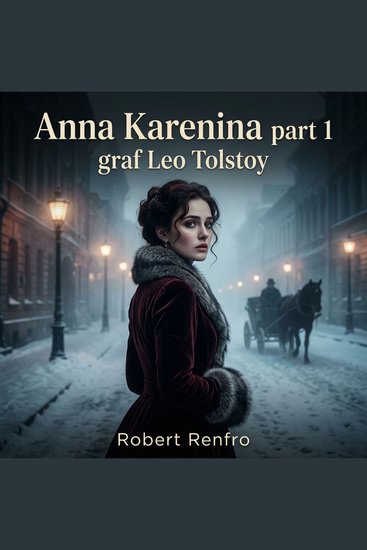 Anna Karenina part 1 - Step into the unforgiving world of Russian aristocracy in this Literary Fiction masterpiece where scandalous affairs and fractured marriages ignite a sweeping saga of passion betrayal and ruin - cover
