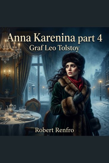 Anna Karenina part 4 - Experience the pinnacle of Classic Literature as illicit passion collides with cold betrayal In Part 4 fates intertwine: a scandalous divorce looms while an innocent romance blossoms - cover
